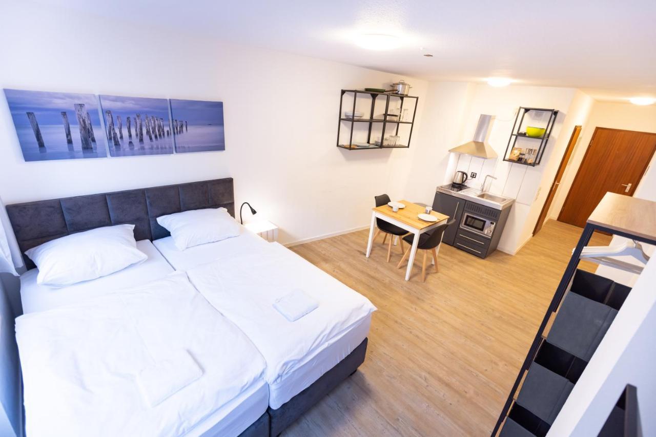 Modernes In Der Innenstadt Апартаменты *