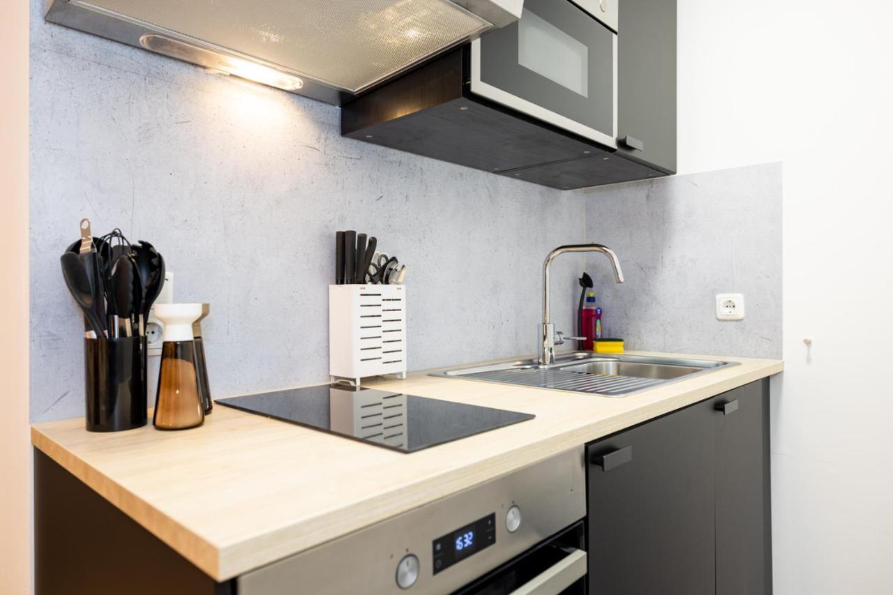 Modernes In Der Innenstadt Апартаменты *