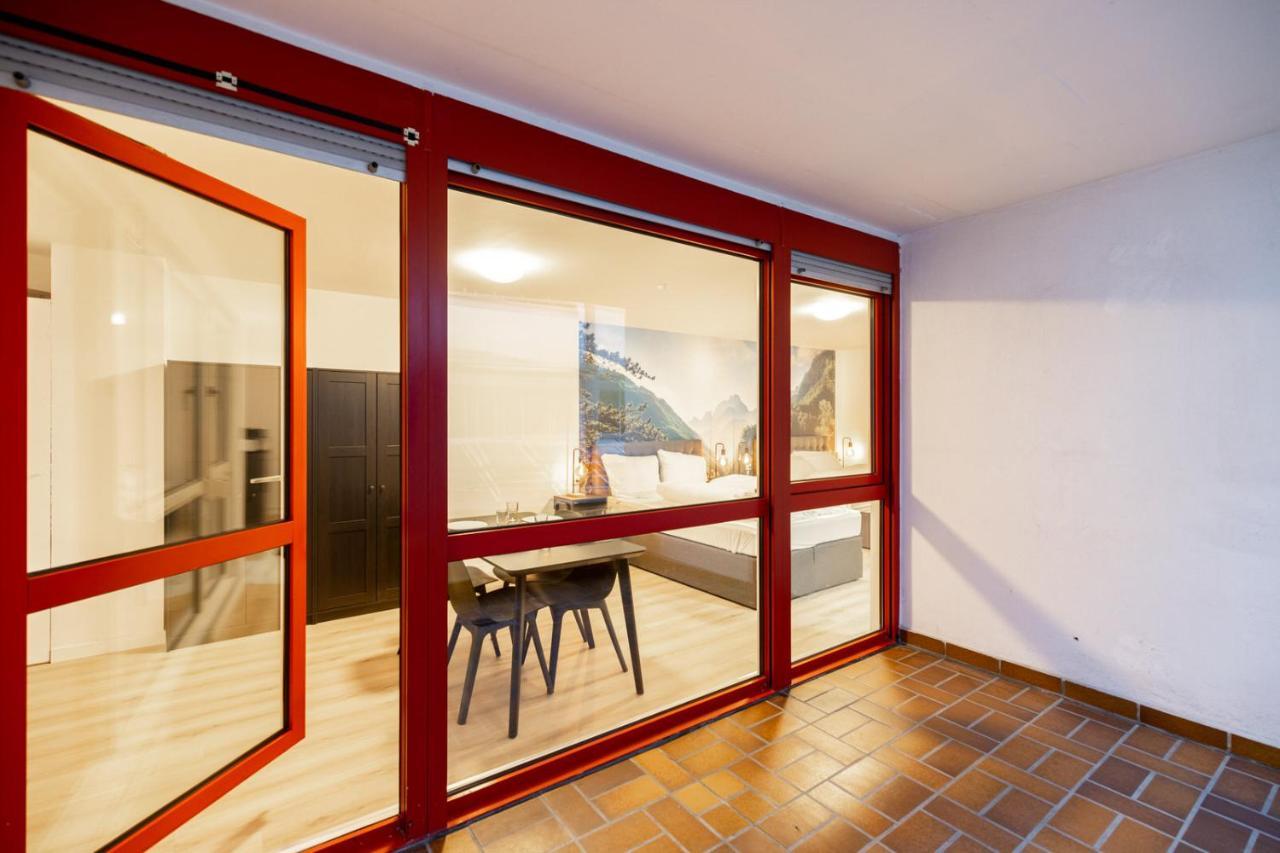 Modernes In Der Innenstadt Апартаменты