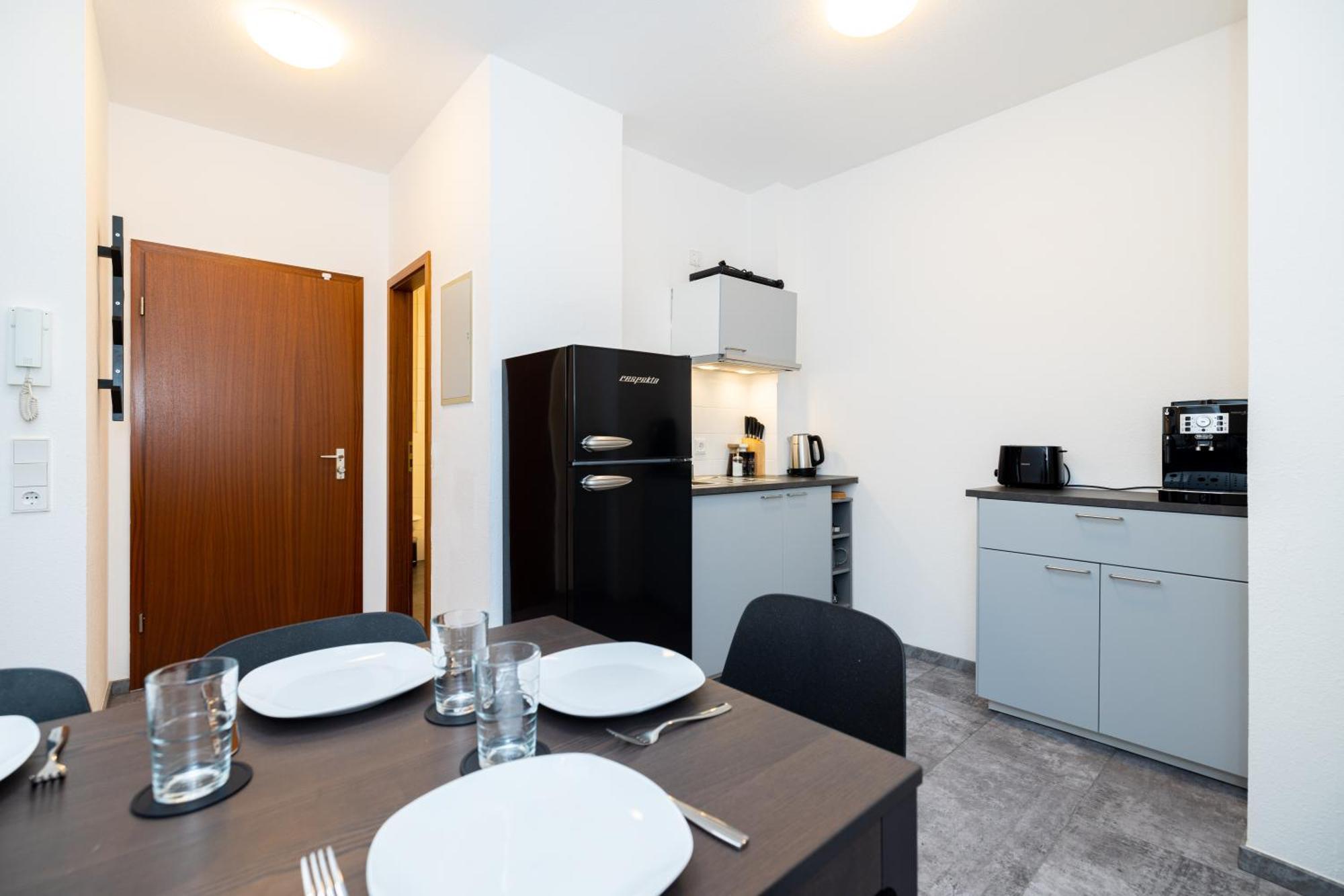 Modernes In Der Innenstadt Вюрцбург