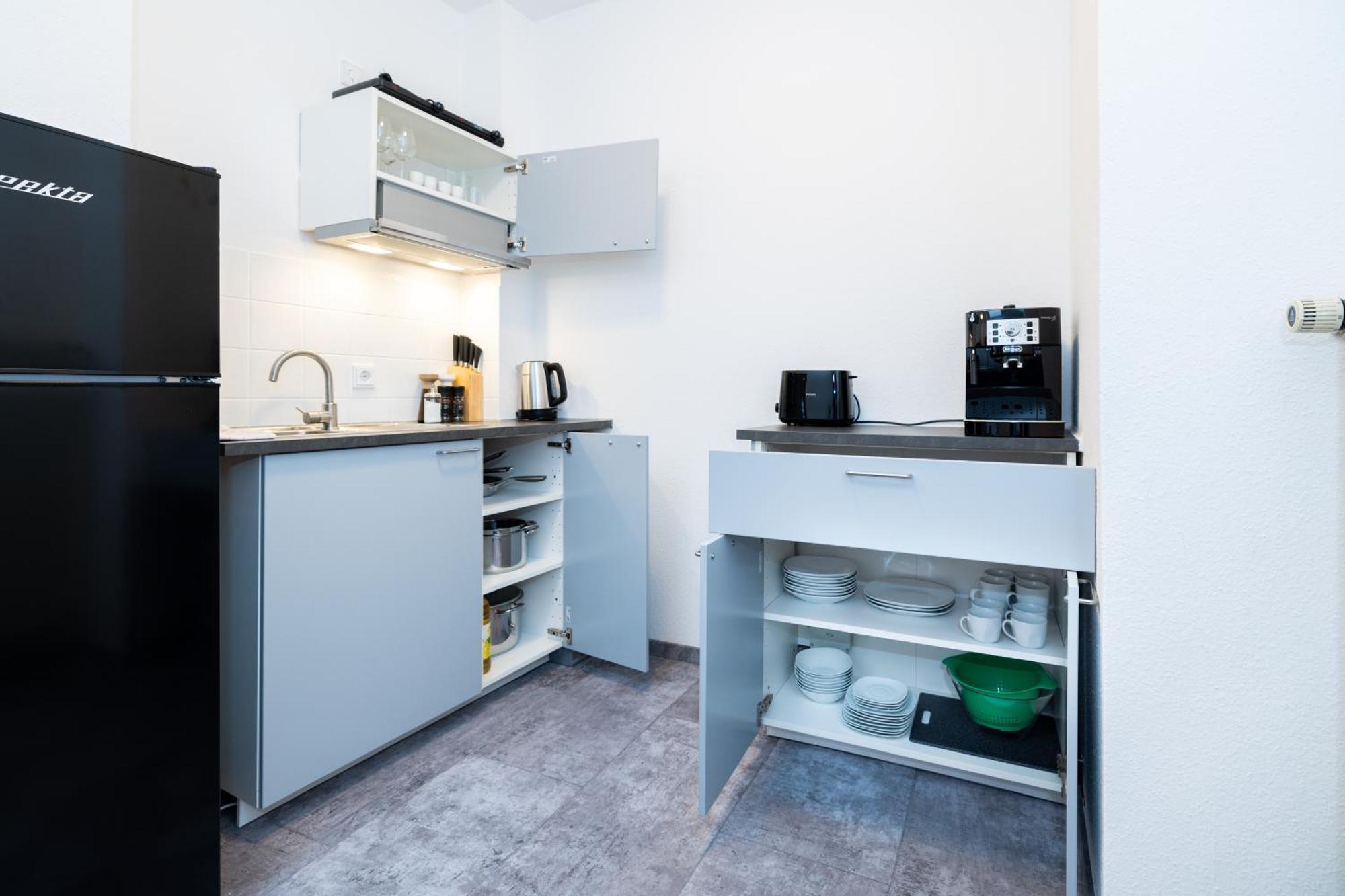 Modernes In Der Innenstadt Апартаменты