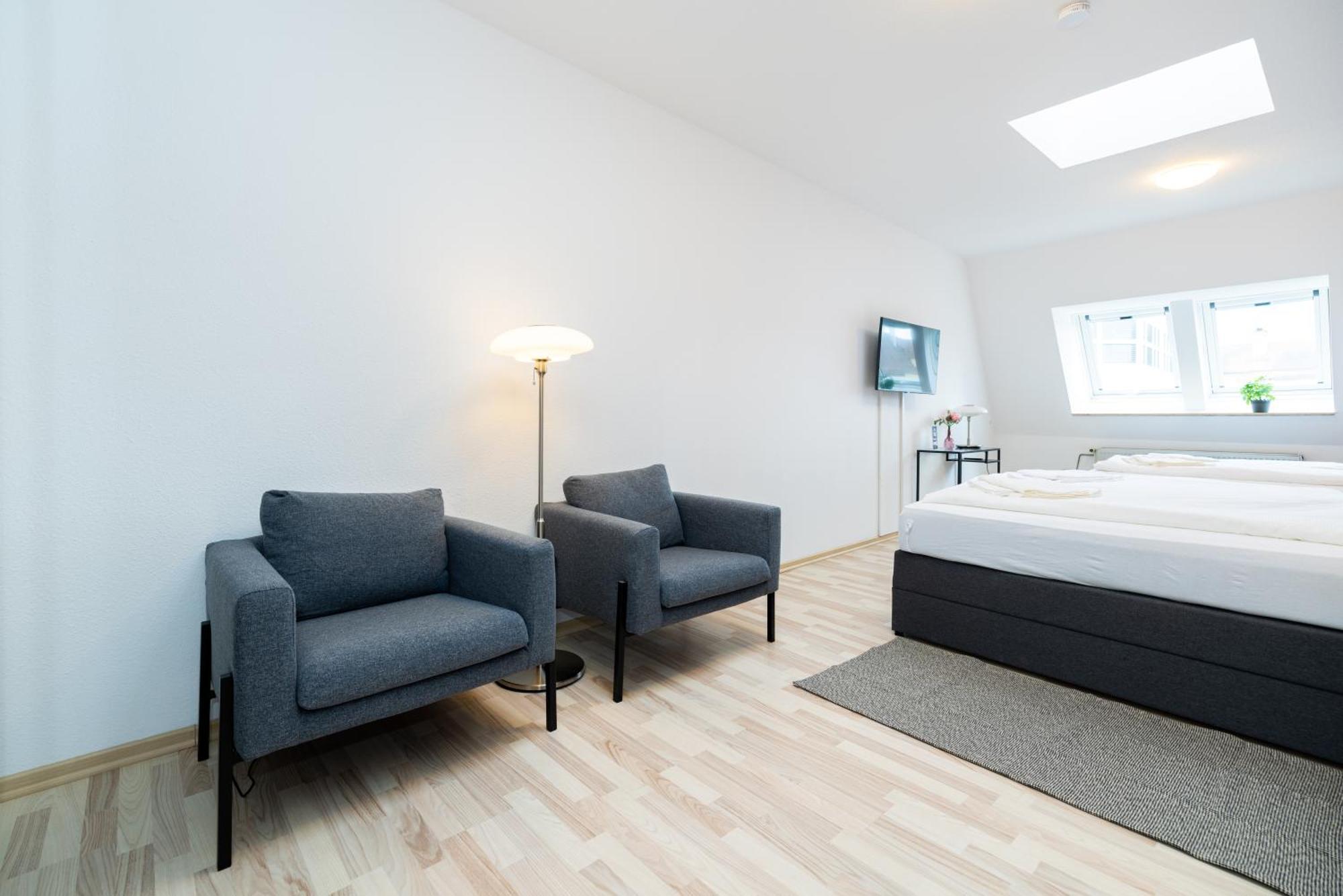 Modernes In Der Innenstadt Апартаменты *