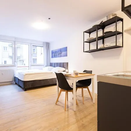 Modernes Apartment in der Innenstadt Würzburg Exterior foto