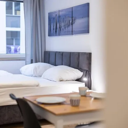 Modernes Apartment in der Innenstadt Würzburg Exterior foto