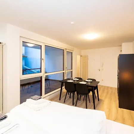 Modernes Apartment in der Innenstadt Würzburg Exterior foto