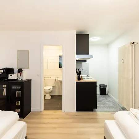 Modernes Apartment in der Innenstadt Würzburg Exterior foto