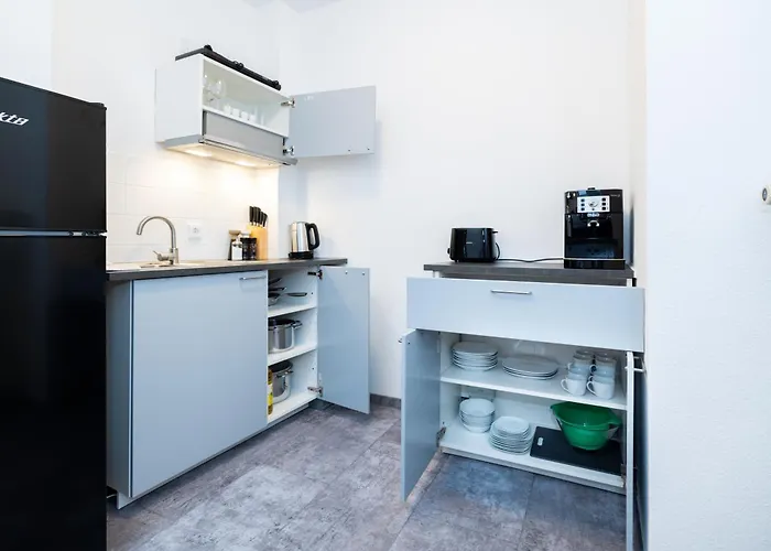 Modernes Apartment in der Innenstadt