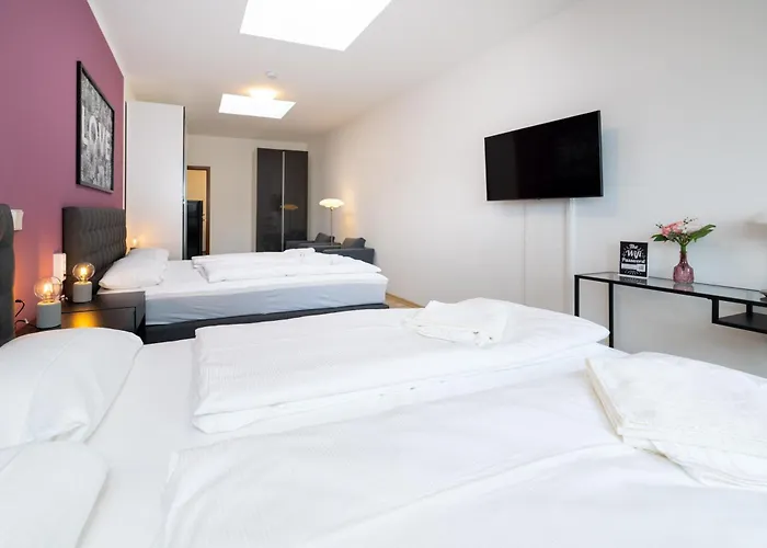 Modernes Apartment in der Innenstadt