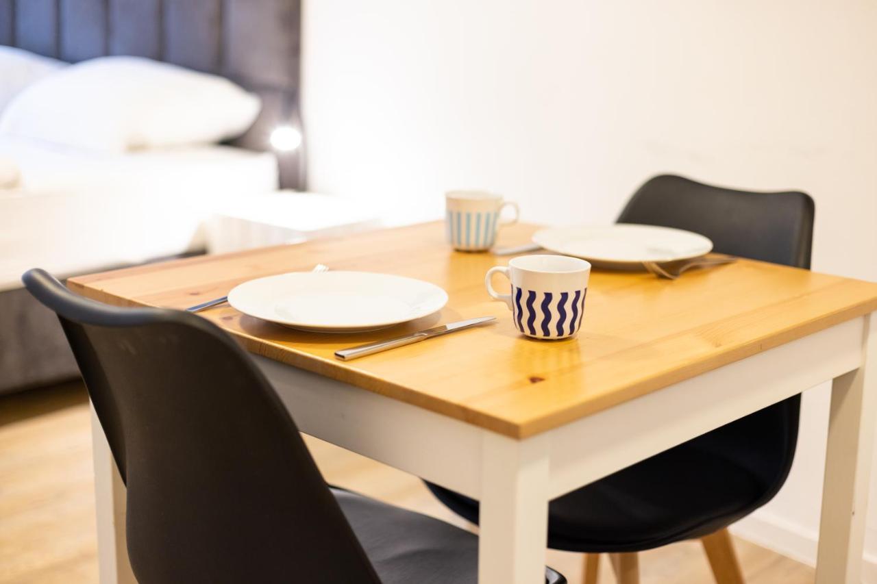 Modernes In Der Innenstadt Apartment Würzburg
