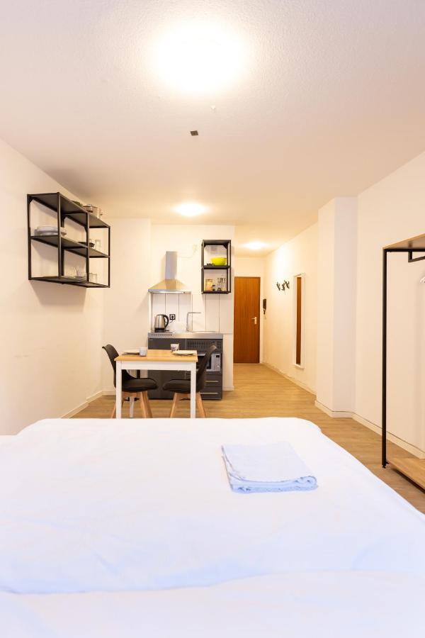 Modernes In Der Innenstadt Apartment Würzburg