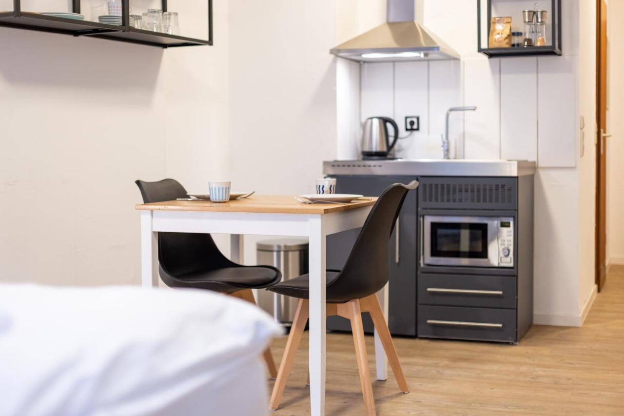 Modernes In Der Innenstadt Apartment Würzburg