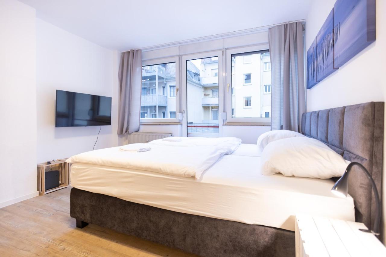 Modernes In Der Innenstadt Würzburg