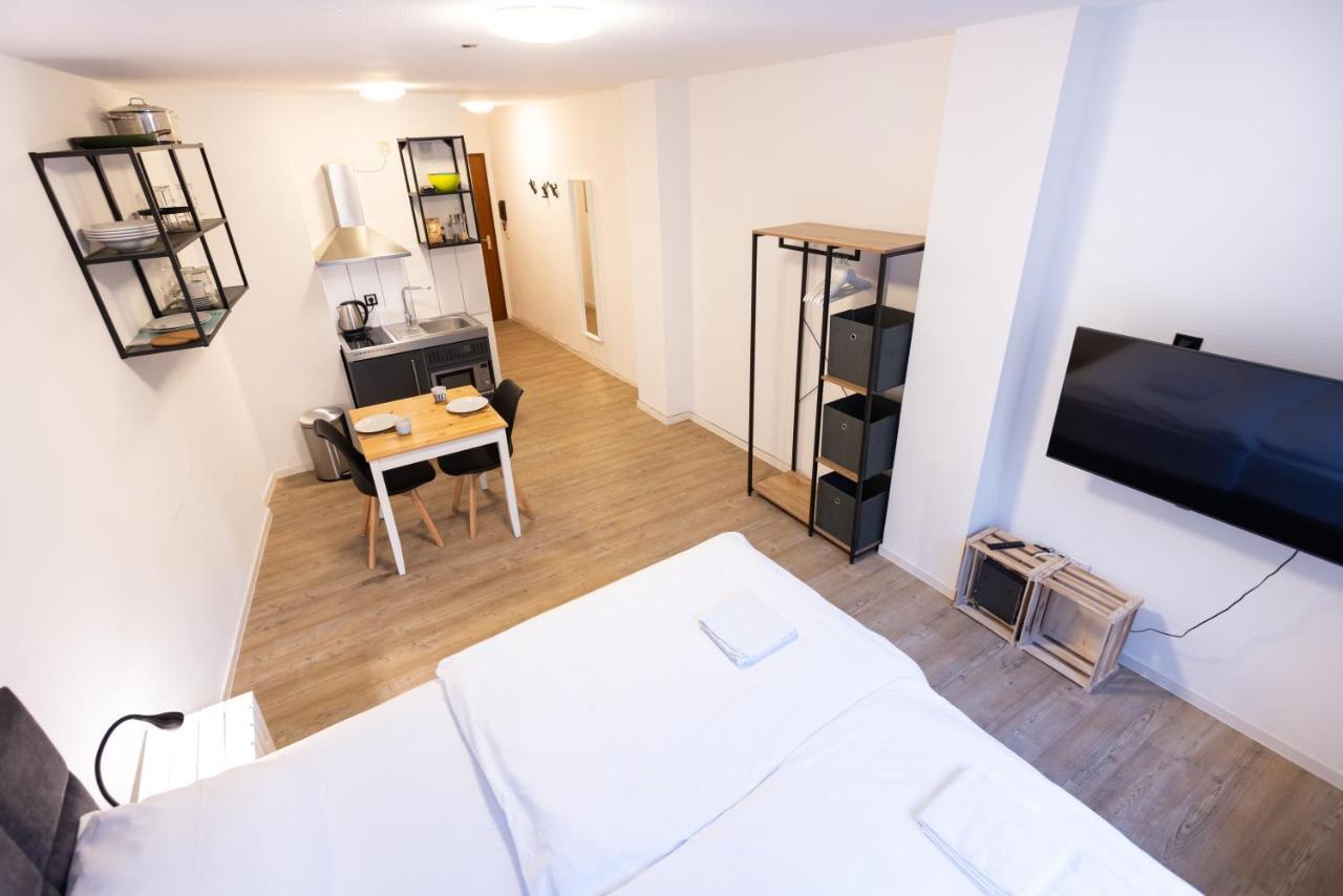 Modernes In Der Innenstadt Würzburg