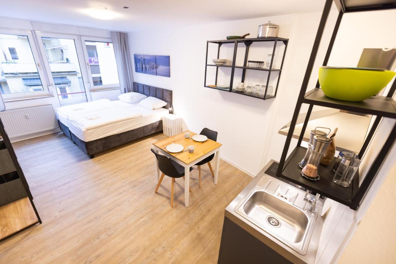 Modernes In Der Innenstadt Apartment Würzburg