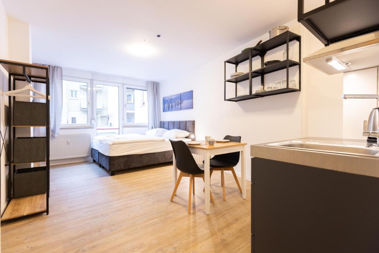 Modernes In Der Innenstadt Würzburg