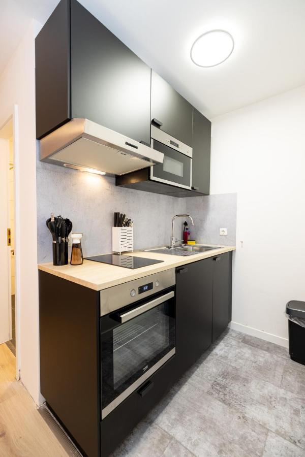 Modernes In Der Innenstadt Apartment Würzburg