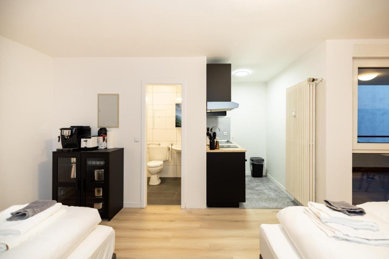Modernes In Der Innenstadt Apartment