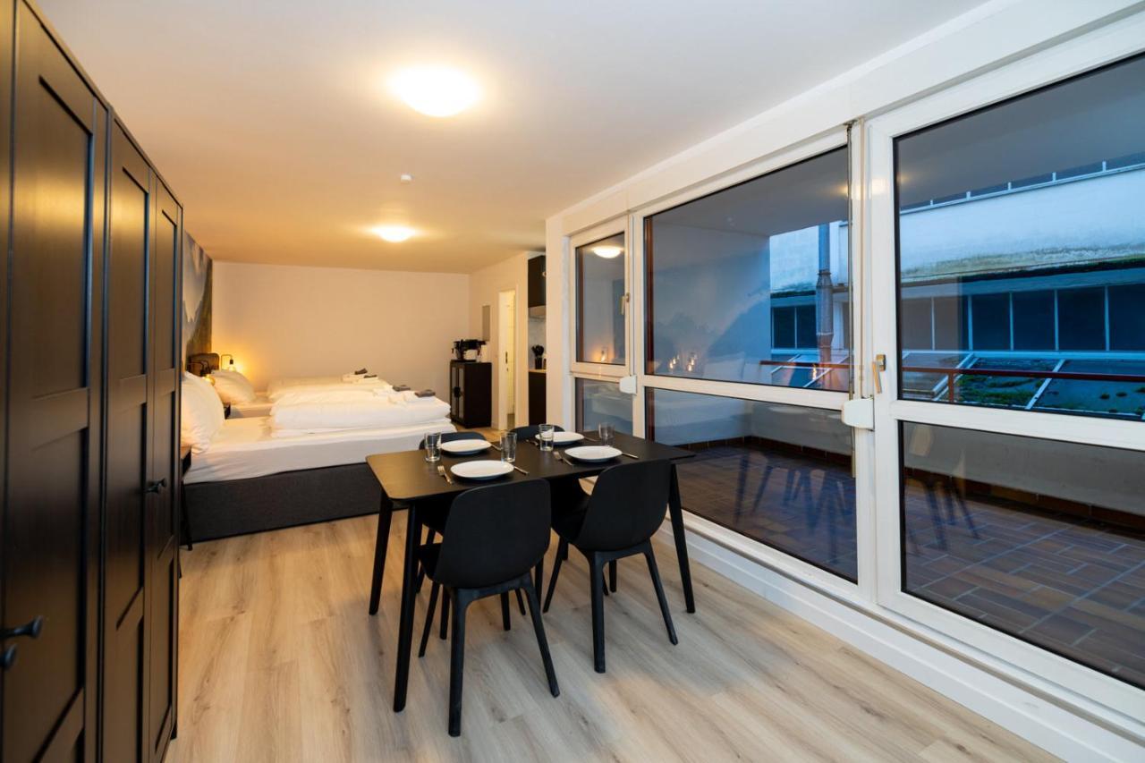 Modernes In Der Innenstadt Apartment Würzburg